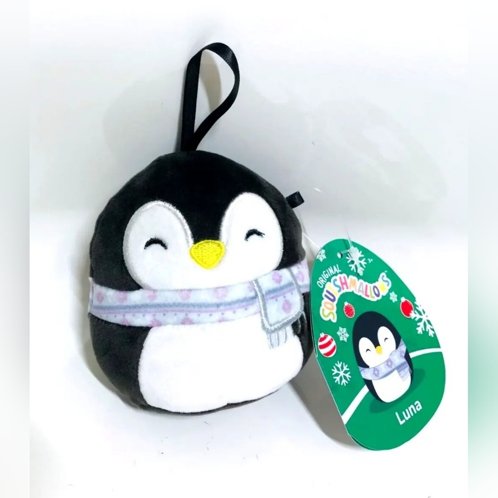 5 For $25✨️New + Tag Squishmallows Luna Mini Penquin Stuffed Animal